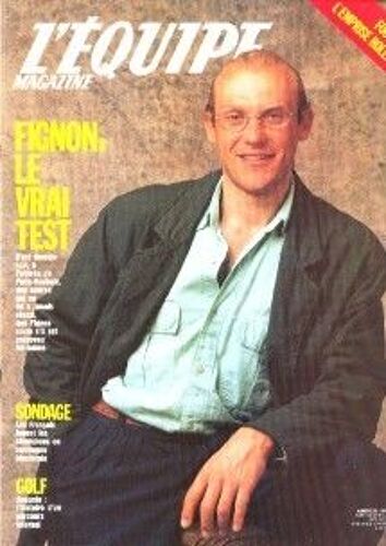 L'equipe Magazine N° 362 : Fignon: Le Vrai Test