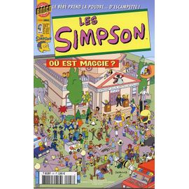 Les Simpson N° 47 : Où Est Maggie ?