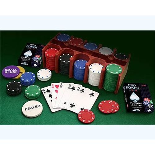 Pro Poker - Boîte Métallique
