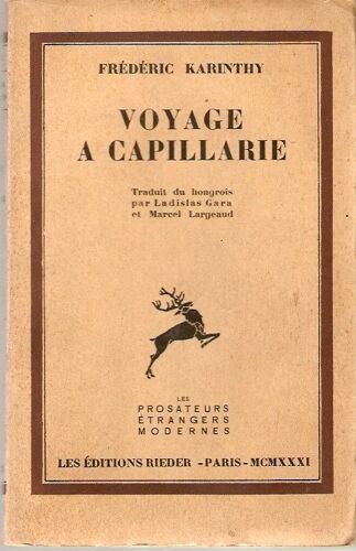 Voyage À Capillarie.
