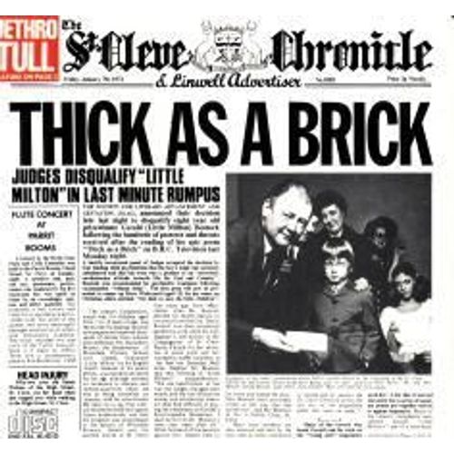 Thick As A Brick