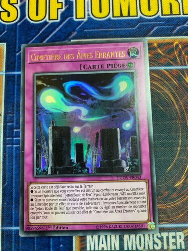 Yugioh! Cimetière Des Âmes Errantes (Duov-Fr043)