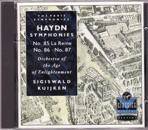 Symphonies N° 85, 86, 87