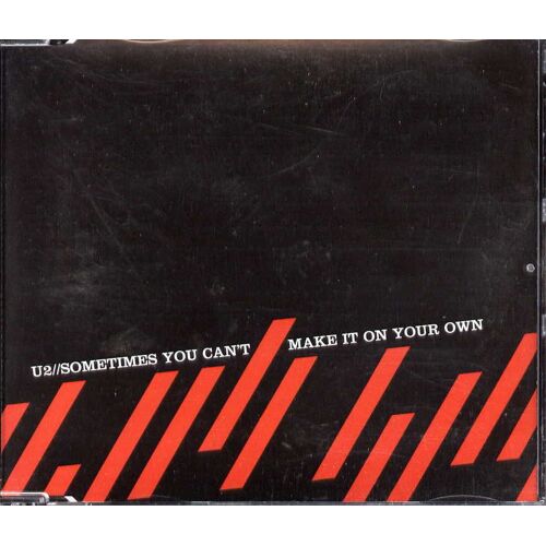 U2 "Sometimes You Can't Make It On Your Own"