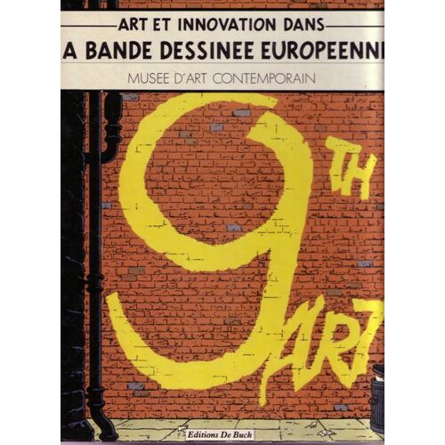 Art Et Innovation Dans La Bande Dessinée Européenne