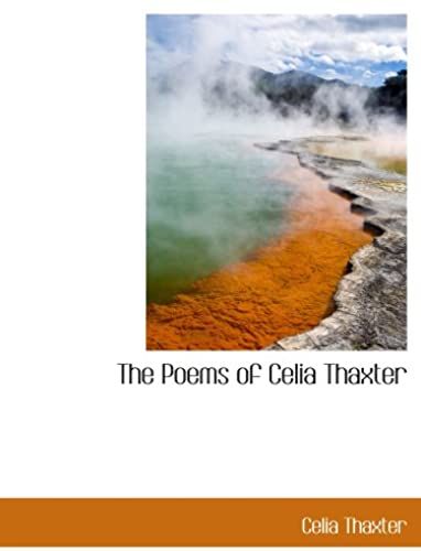 The Poems Of Celia Thaxter