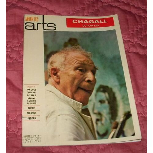 Jardin Des Arts N° 219 : Chagall Vu Par Izis