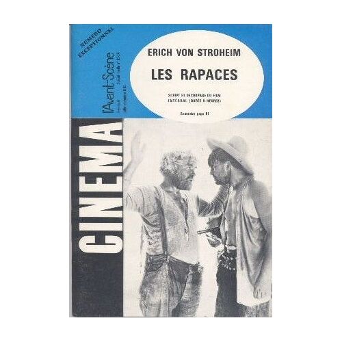Les Rapaces Numéro Exceptionnel  L'avant-Scène Cinéma N° 83-84