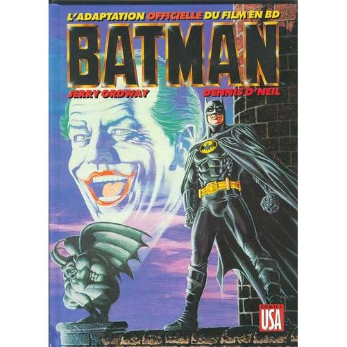 Batman - Adaptation Officielle Du Film En Bd