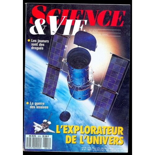 Science Et Vie  N° 870 : L'explorateur De L'univers