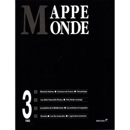 Revue Mappemonde  N° 3