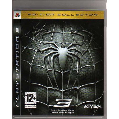 Spider Man 3 Edition Collector PS3