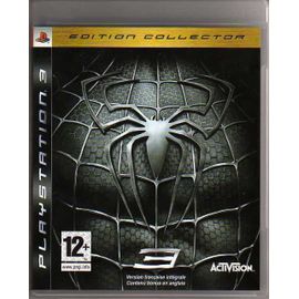 Spider Man 3 Edition Collector PS3