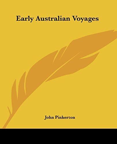 Early Australian Voyages