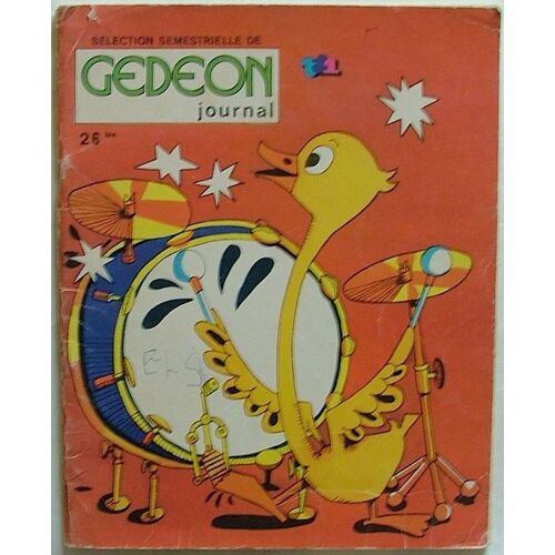 Gedeon Journal  N° 26 : Gedeon Et Les Poussins, Benjamin Rabier