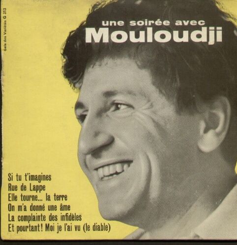 Une Soirée Avec - Si Tu T'imagines, Rue De Lappe, Elle Tourne La Terre, On M'a Donné Une Ame, La Complainte Des Infidèles, Et Pourtant ! Moi Je L'ai Vu (Le Diable)