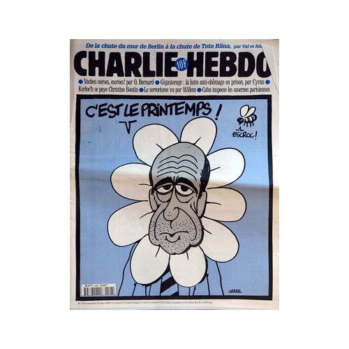 Charlie Hebdo N° 196