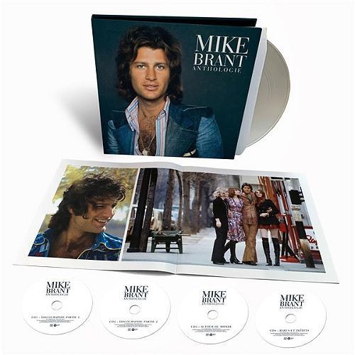 Coffret Anthologie - Édition Limitée Super Deluxe (4 Cd+1 Lp Couleur) Numérotée + Livret Grand Format Avec Discographie - Vinyle 33t