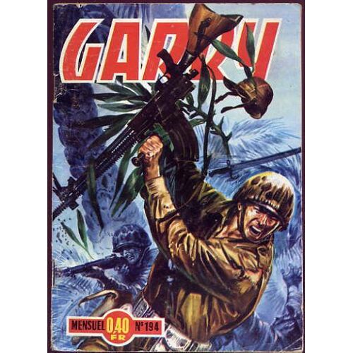 Garry  N° 194 : Bd Petit Format