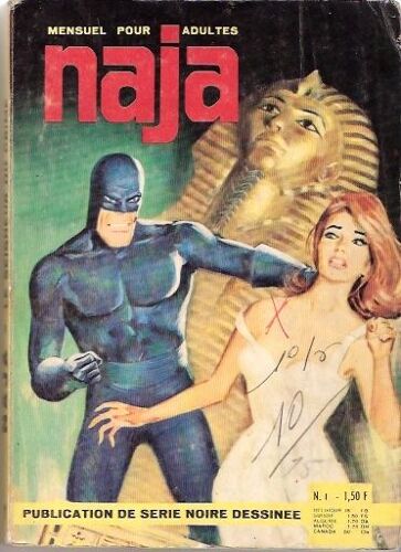 Naja  N° 1 : Le Seigneur Du Crime