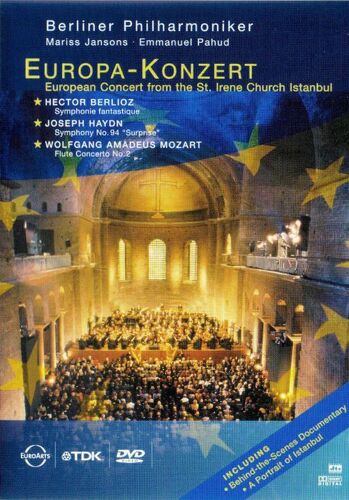 Europa-Konzert Istanbul 2001 : Symphonie Fantastique - Symphonie Nø94