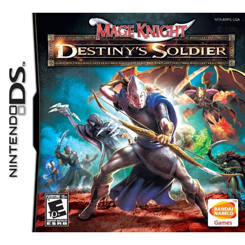 Mage Knight - Destiny's Soldier Nintendo Ds