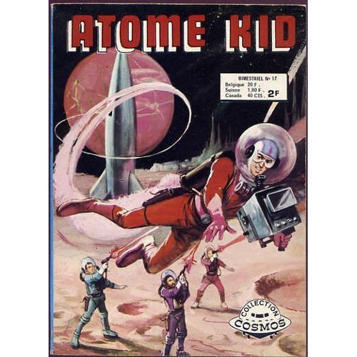 Atome Kid  N° 17 : Au-Delà De Pluton