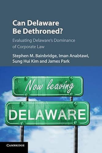 Can Delaware Be Dethroned?