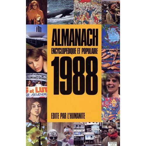 Almanach Encyclopédique Et Populaire 1988