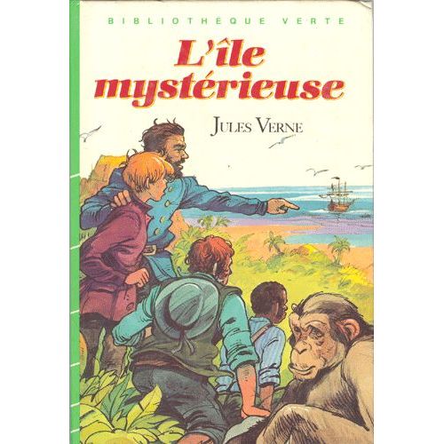 L'île Mystérieuse