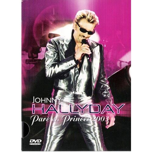 Johnny Hallyday - Parc Des Princes 2003 - Mid Price