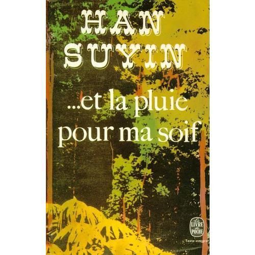 ? Et La Pluie Pour Ma Soif