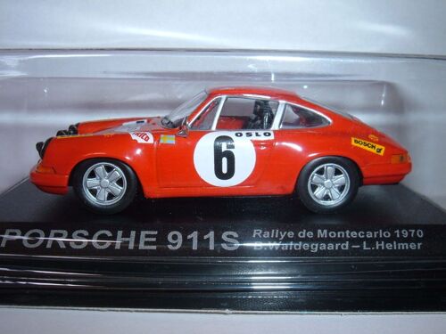 Porsche 911s Rallye De Montecarlo 1970
