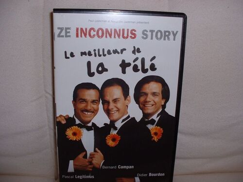 Ze Inconnus Story : Le Meilleur De La Télé