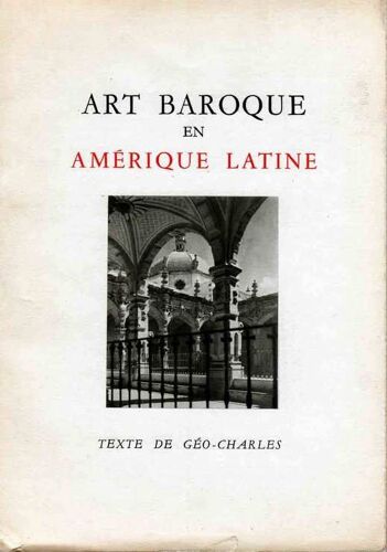 Art Baroque En Amerique Latine