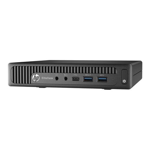 HP EliteDesk 800 G2 - Mini bureau - pas de processeur - RAM 0 Go - aucun disque dur - aucun graphique - GigE - moniteur : aucun - CTO