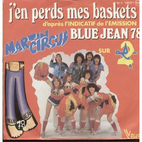 J'en Perds Mes Baskets D'après L'indicatif De L'émission Blue Jean 78 Sur A2  -  Hey Disc Jockey