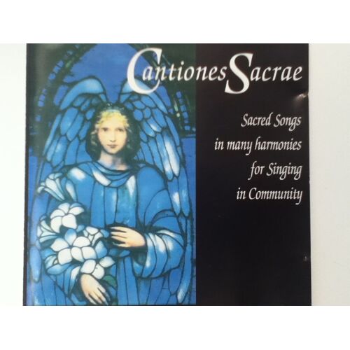 Sacred Song In Many Hormonies For Singing In Community