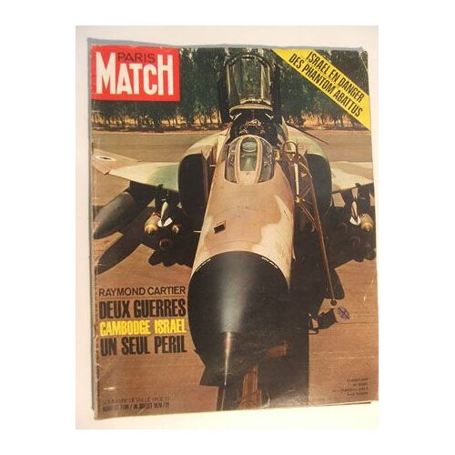Paris Match N° 1106 - 18 Juillet 1970