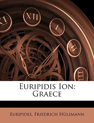 Euripidis Ion: Graece