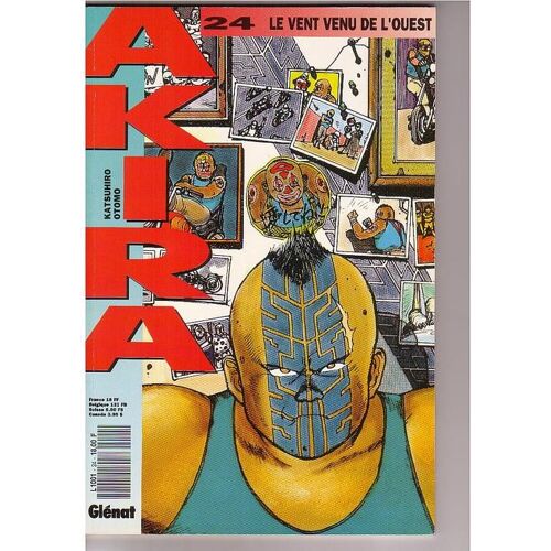 Akira N° 24 Le Vent Venu De L Ouest