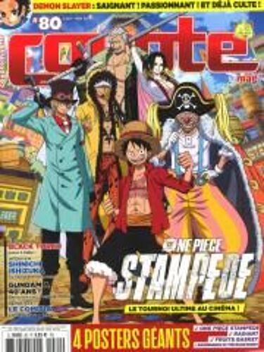 Coyote Magazine 80 One Piece Stampede