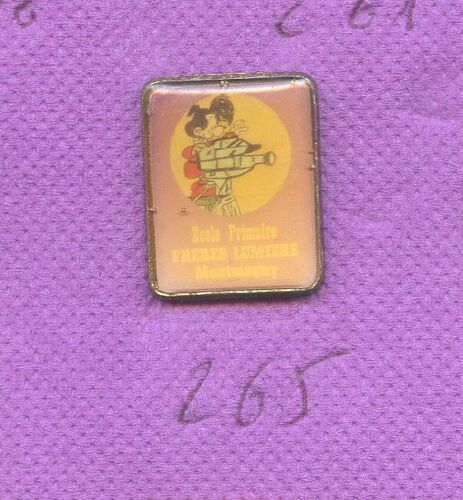 Rare Pins Montmorency Ecole Primaire Freres Lumiere Cinema M265