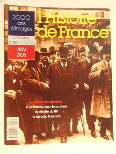 L Histoire De France - 2000 Ans D Images - 1924-1928 - N°55-119 - 1988