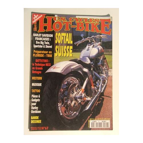 U.S. Cycles Hot-Bike N° 67 - Janvier 1995