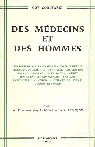 Des Médecins Et Des Hommes