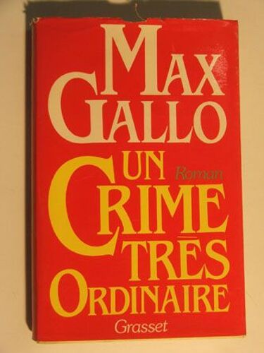 Un Crime Très Ordinaire