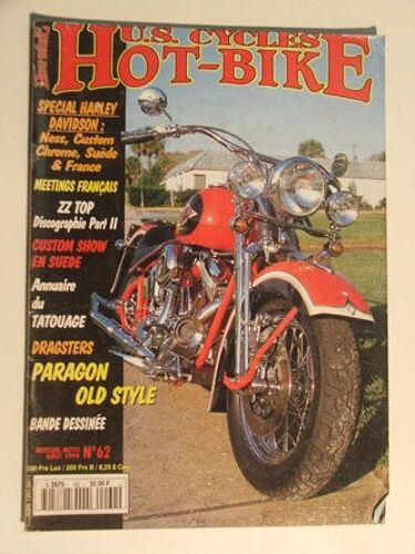 U.S. Cycles Hot-Bike N° 62 - Août 1994