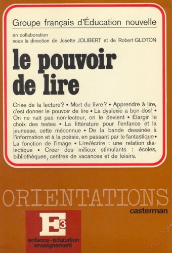 Le Pouvoir De Lire