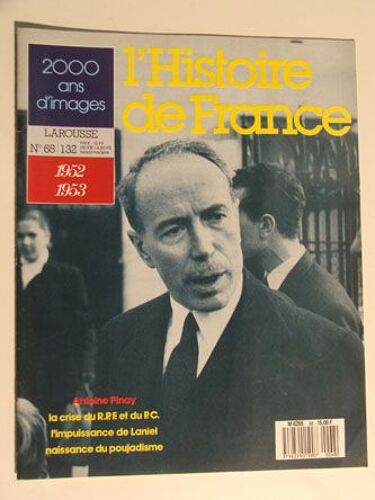 L Histoire De France - 2000 Ans D Images - 1952-1953 - N°68-132 - 1988